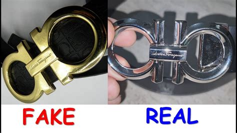 salvatore ferragamo belt real or fake|Ferragamo scam examples.